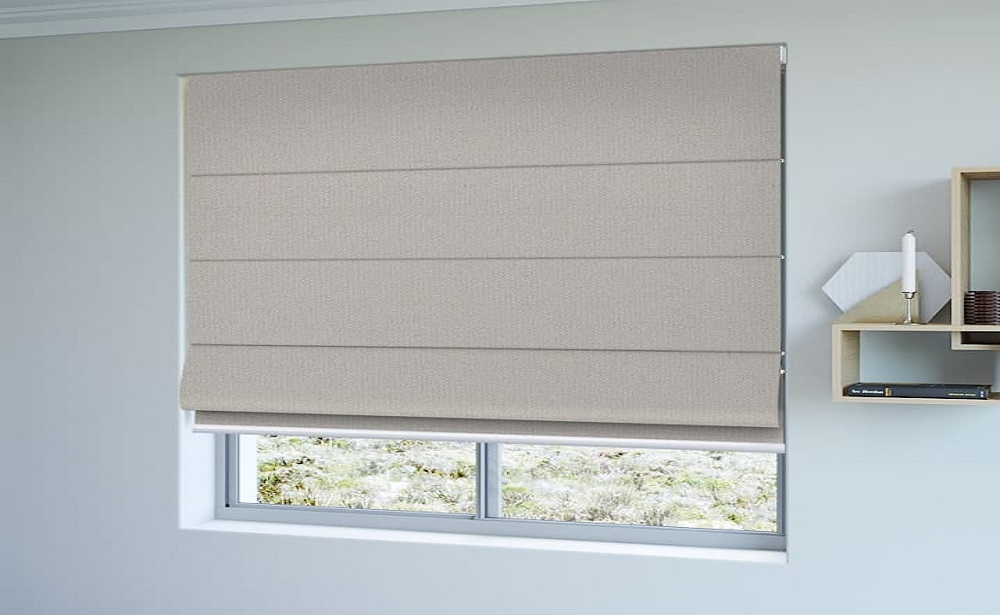 roman blinds blockout